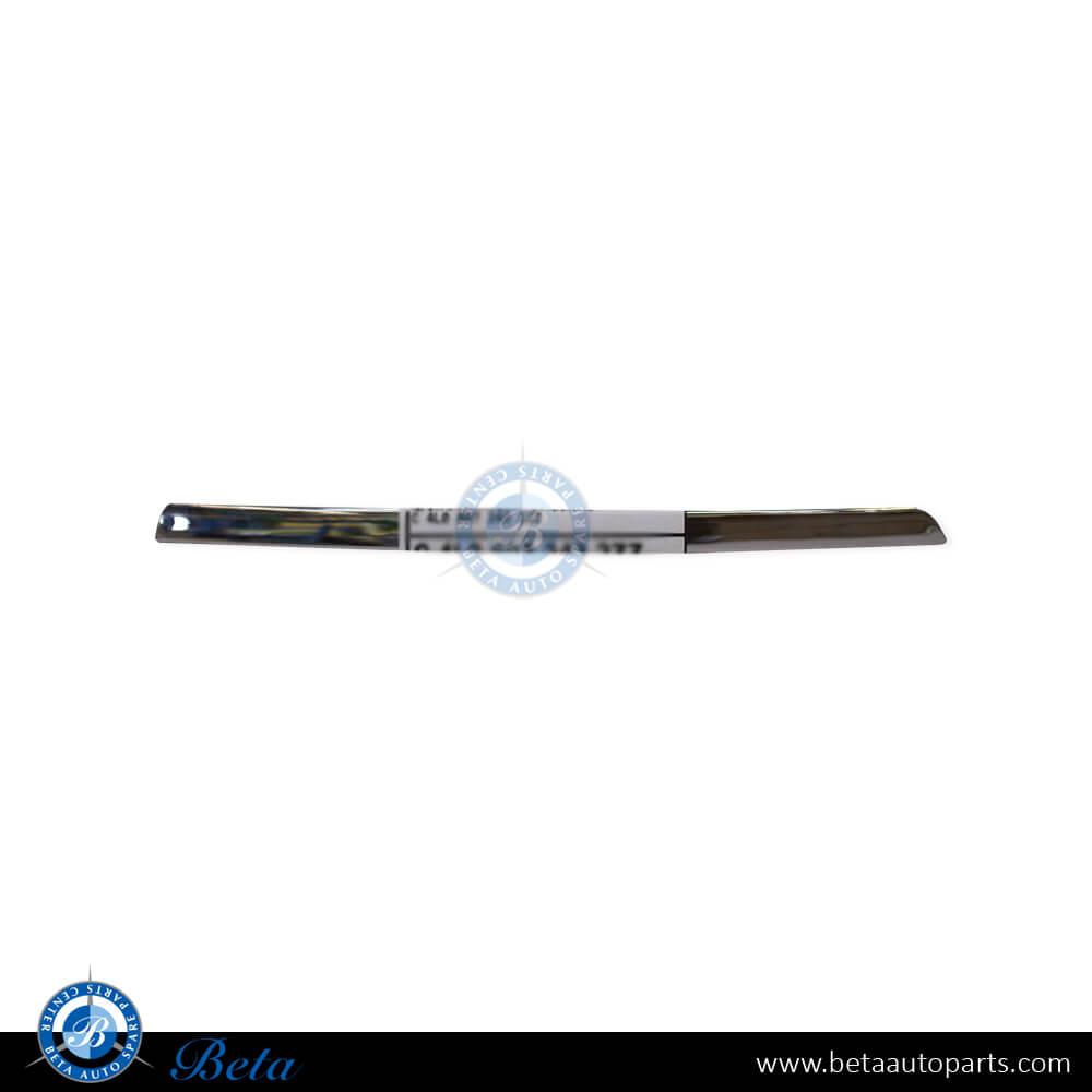 Left Side Front Bumper Lower Chrome Moulding for Audi Q7 2010-2015 models, Part Number 4L0807243 Left Side Front Bumper Lower Chrome Moulding for Audi Q7 2010-2015 models, Part Number 4L0807243